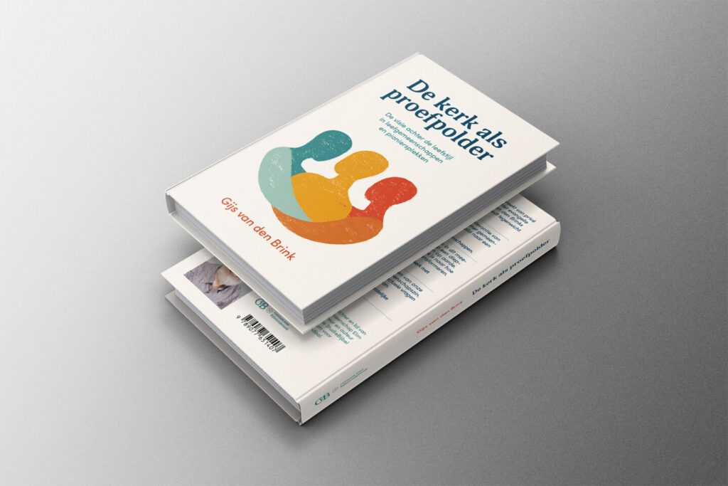 De kerk als proefpolder boek