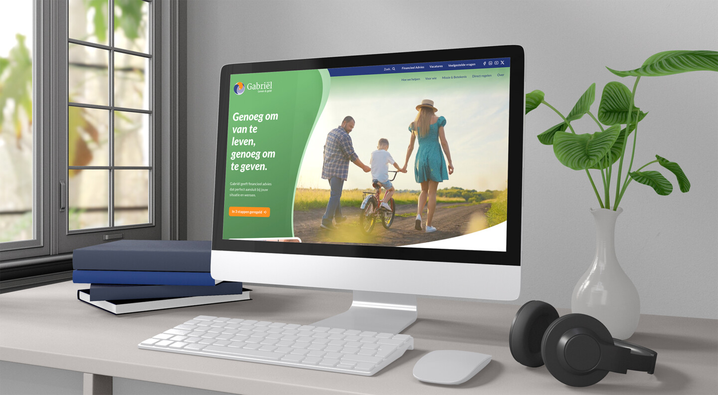 Gabriel Financiele Bescherming desktop mockup